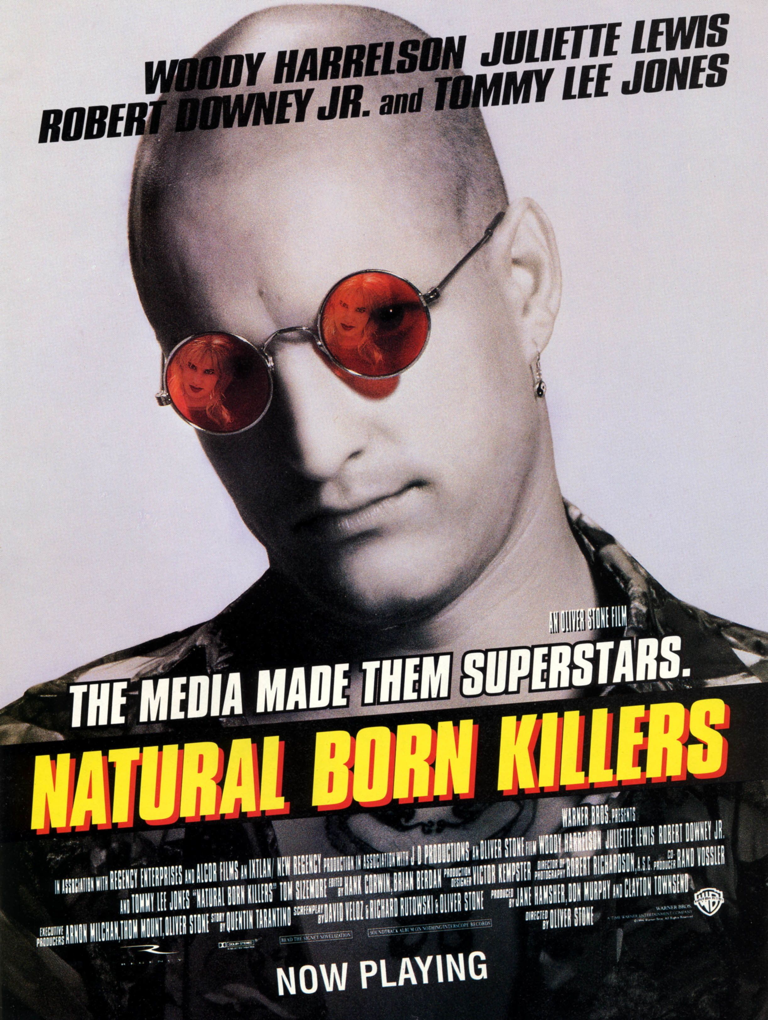 Natural Born Killers Film Poster