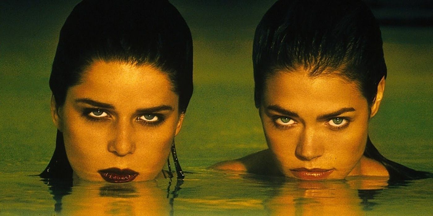 Neve Campbell and Denise Richards in Wild Things
