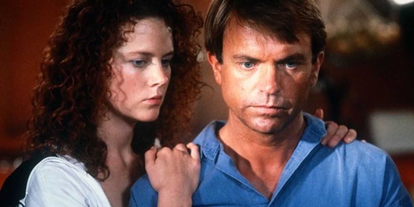 Nicole Kidman and Sam Neill in Dead Calm