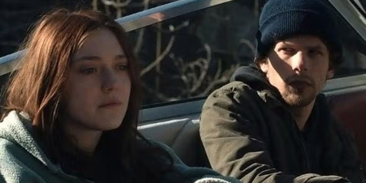 Dakota Fanning and Jesse Eisenberg in 'Night Moves'