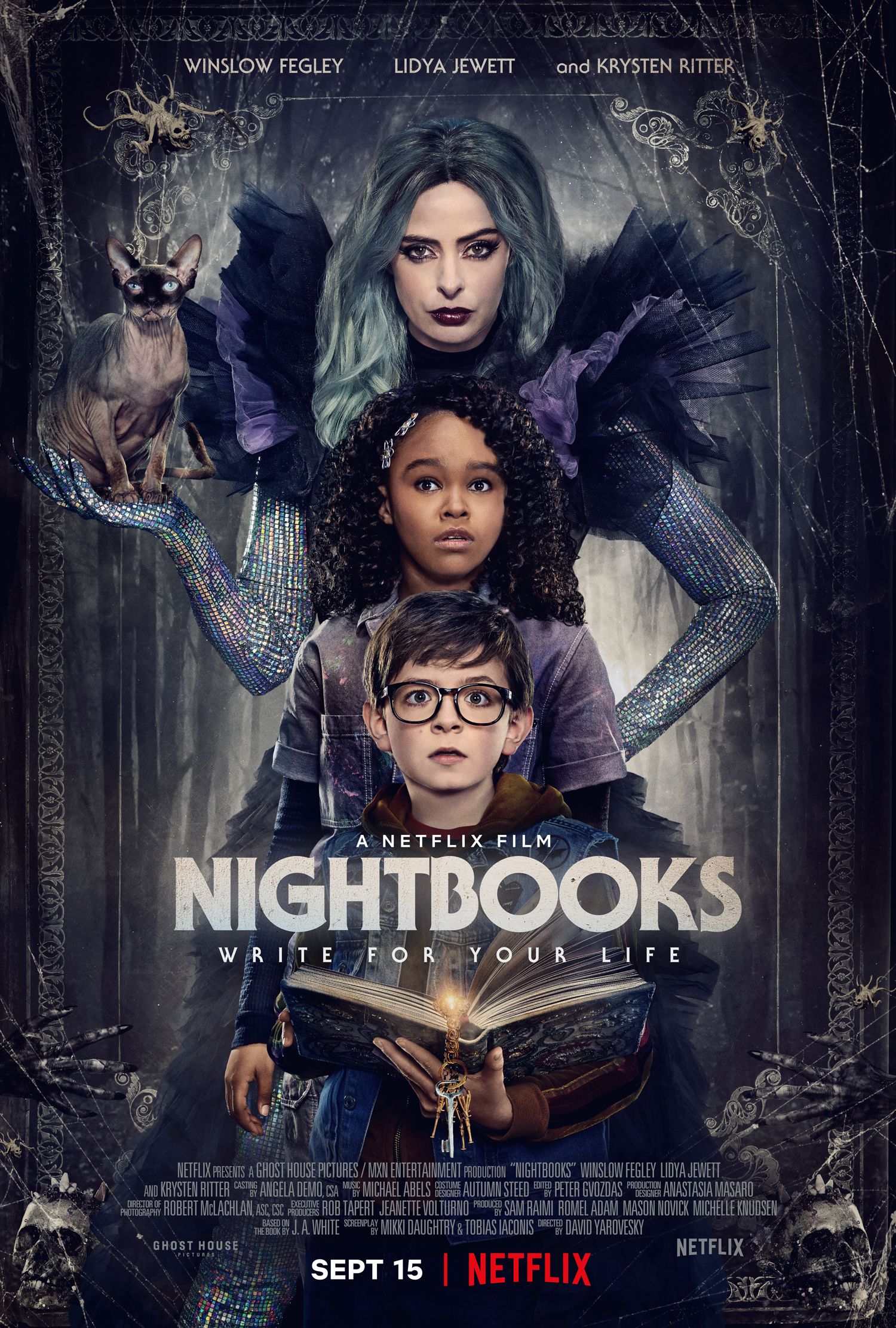 Nightbooks Netflix Poster