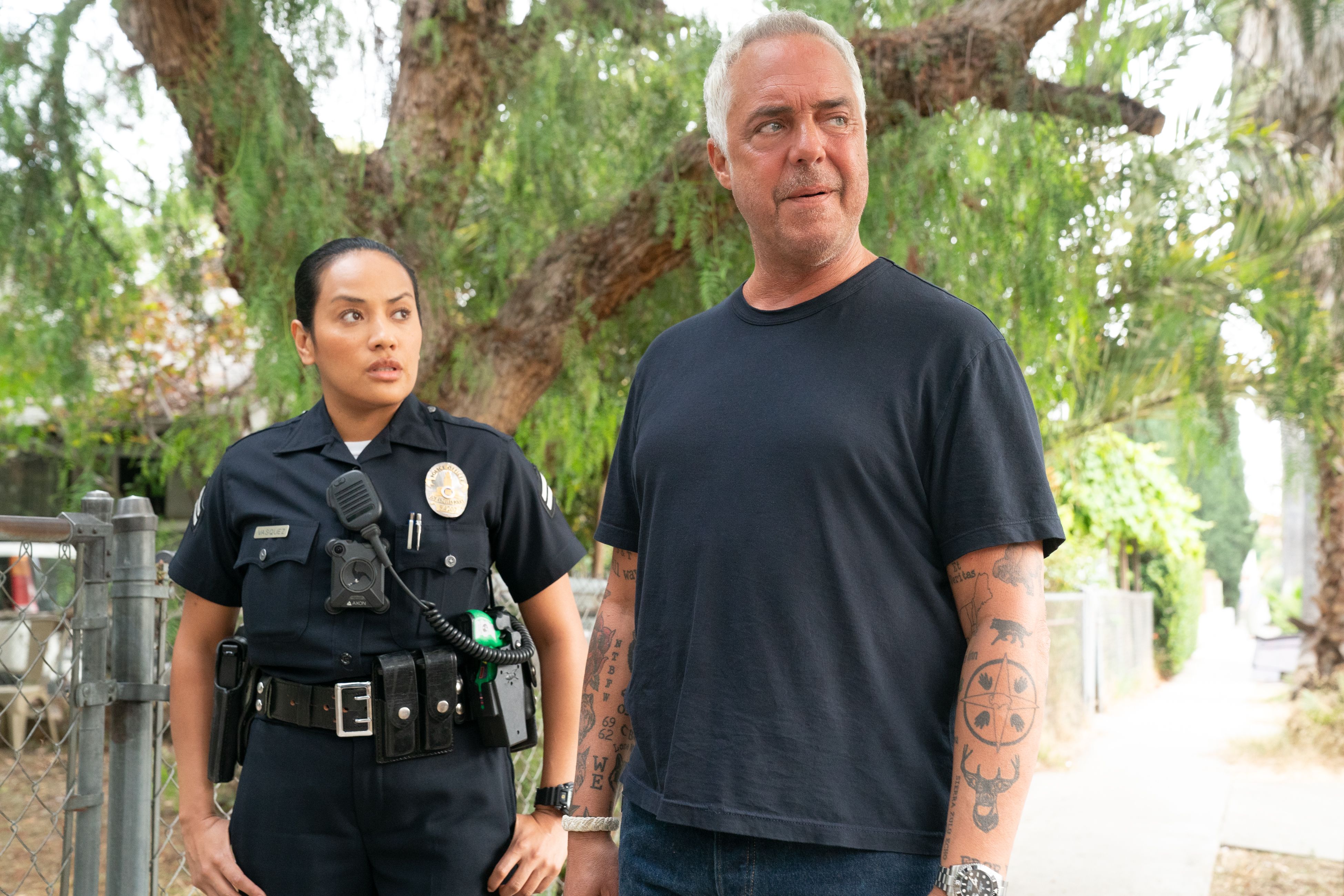 Bosch Legacy Season 2 Cliffhanger Explained by Titus Welliver