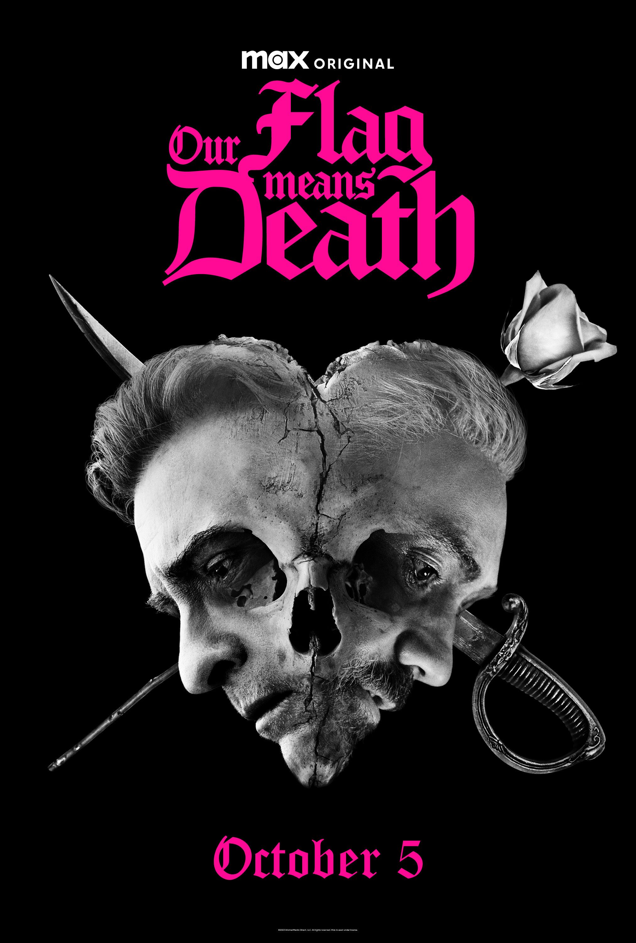 Our Flag Means Death Season 2 Poster with Taika Waititi and Rhys Darby