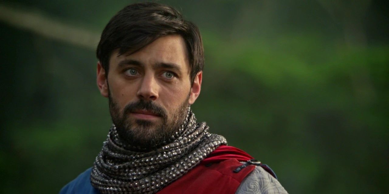 King Arthur (Liam Garrigan) in 'Once Upon a Time'