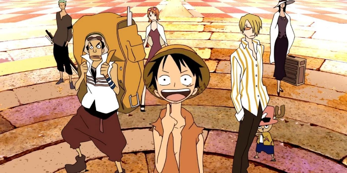 Who is your favourite Straw Hat's hero/idol? : r/OnePiece