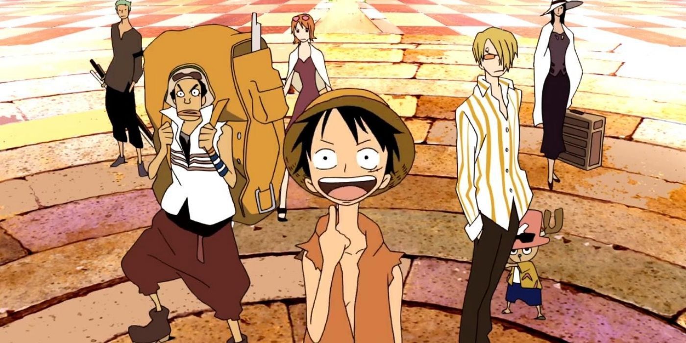 Crunchyroll Posts Anime NYC 2021 Line-Up: One Piece, Sakugan & More