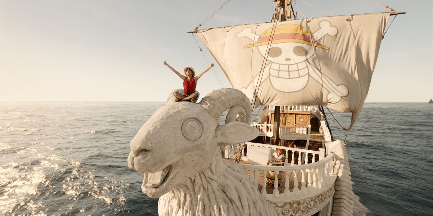 One Piece Live Action - Going Merry, Visual in 2023