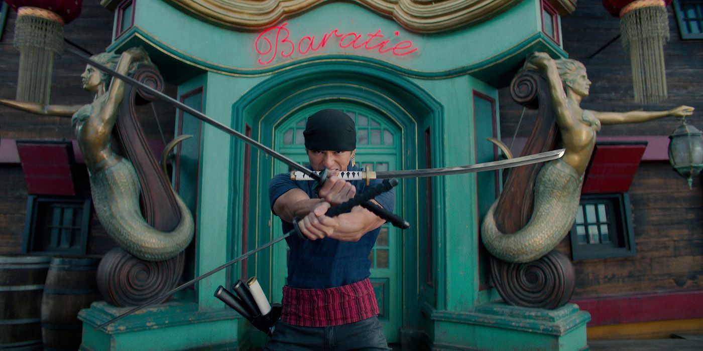 One Piece Live Action Zoro Look 