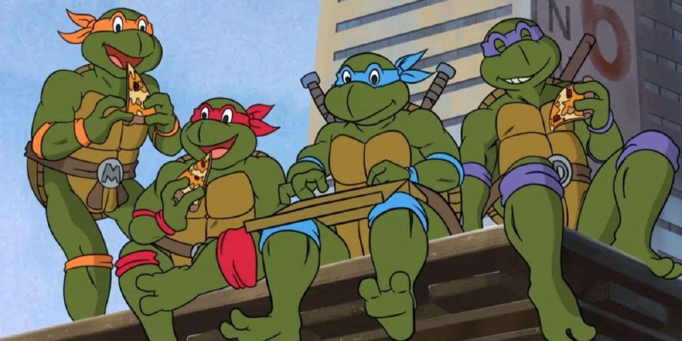 original tmnt teenage mutant ninja turtle series
