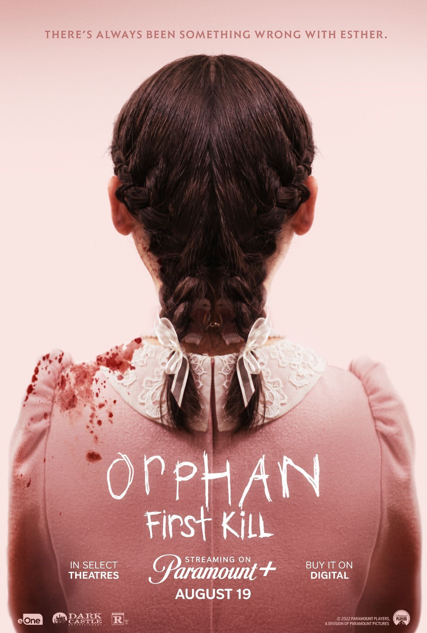 Orphan First Kill Film Poster