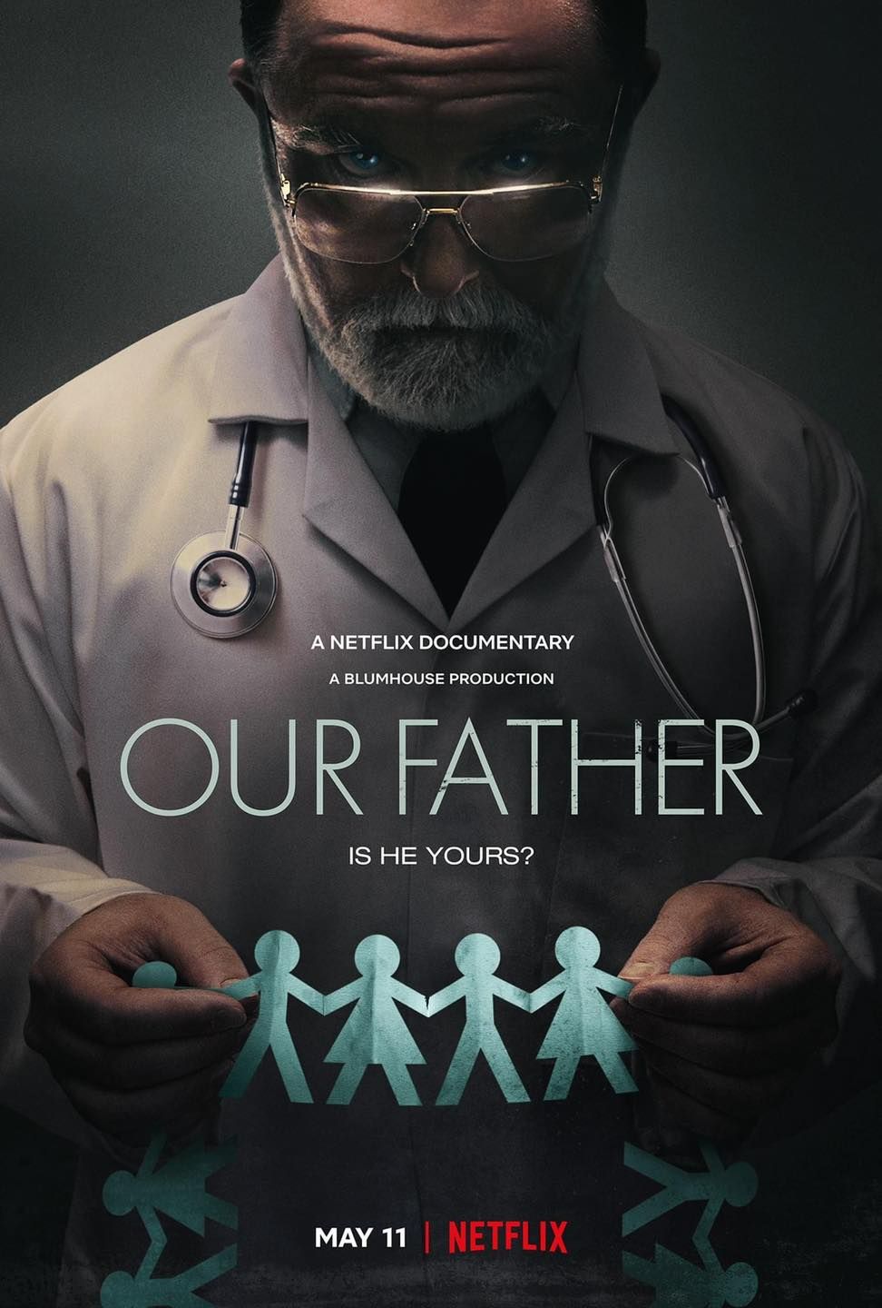 Our Father Netflix Poster