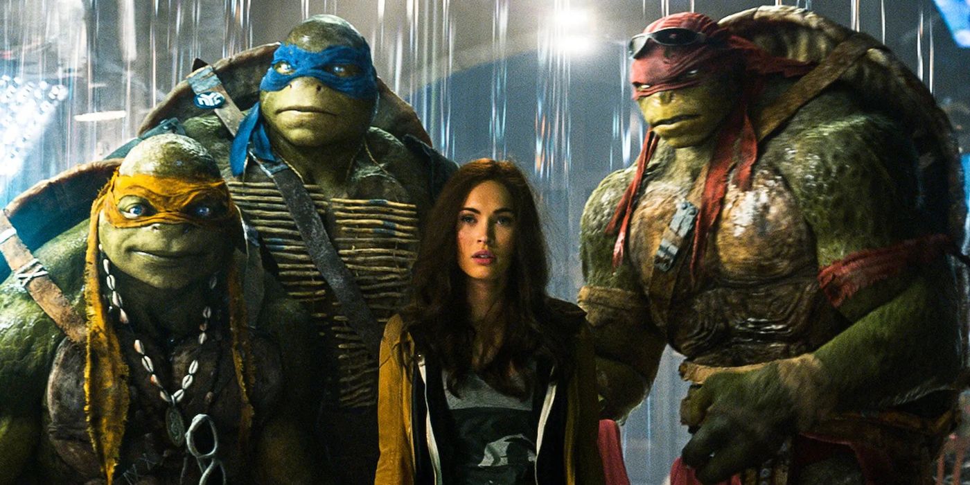 Teenage Mutant Ninja Turtles Out of the Shadows Michelangelo Leonardo Megan Fox Raphael