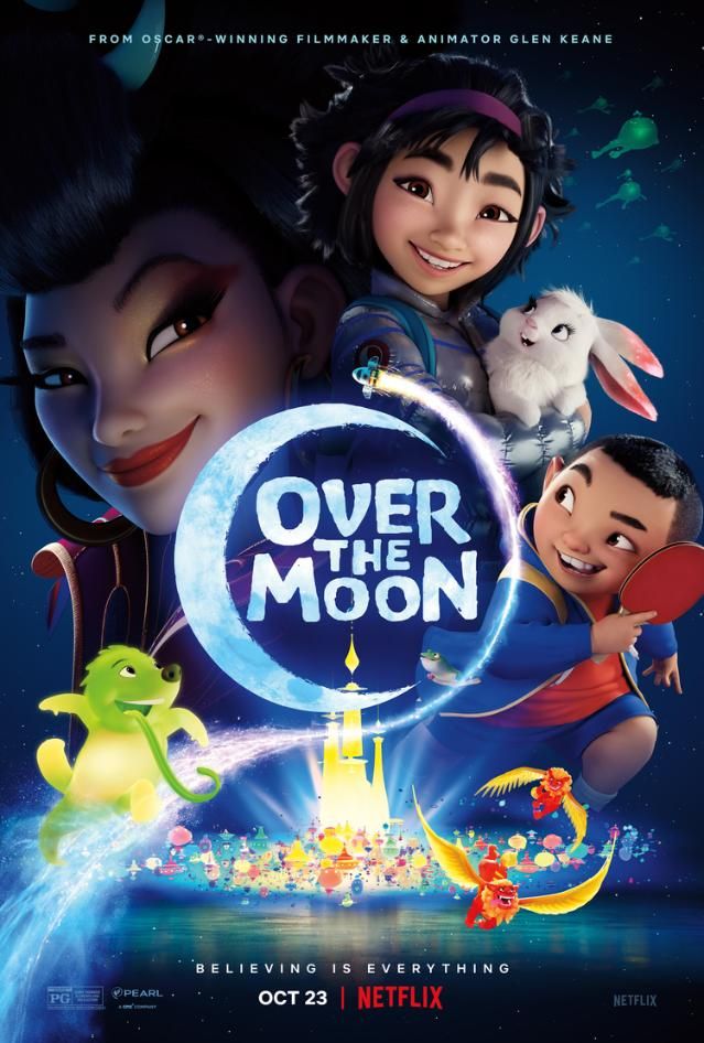 Over the Moon Film Poster