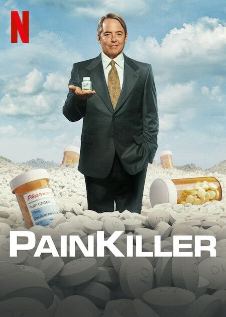 Painkiller Netflix Poster