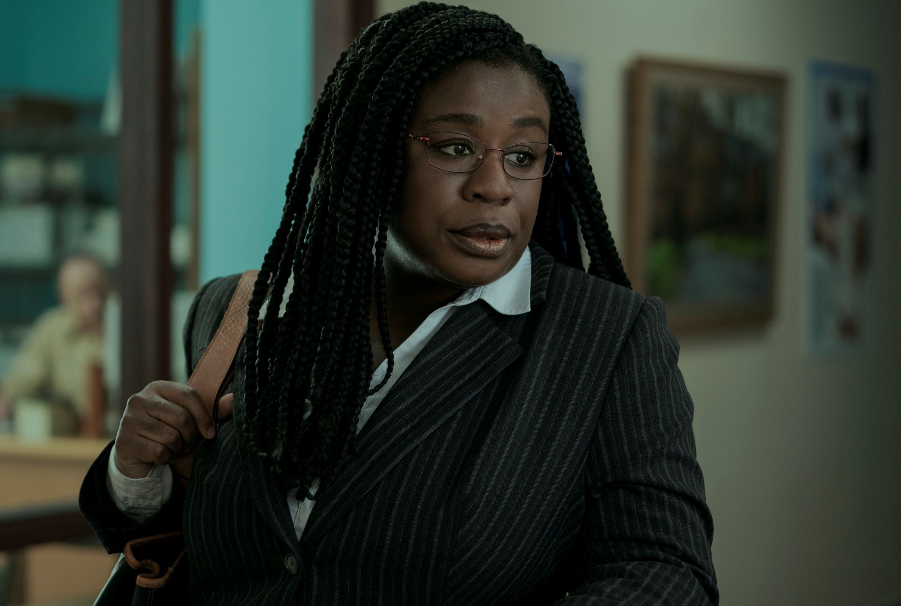 Uzo Aduba as Edie Flowers in Painkiller