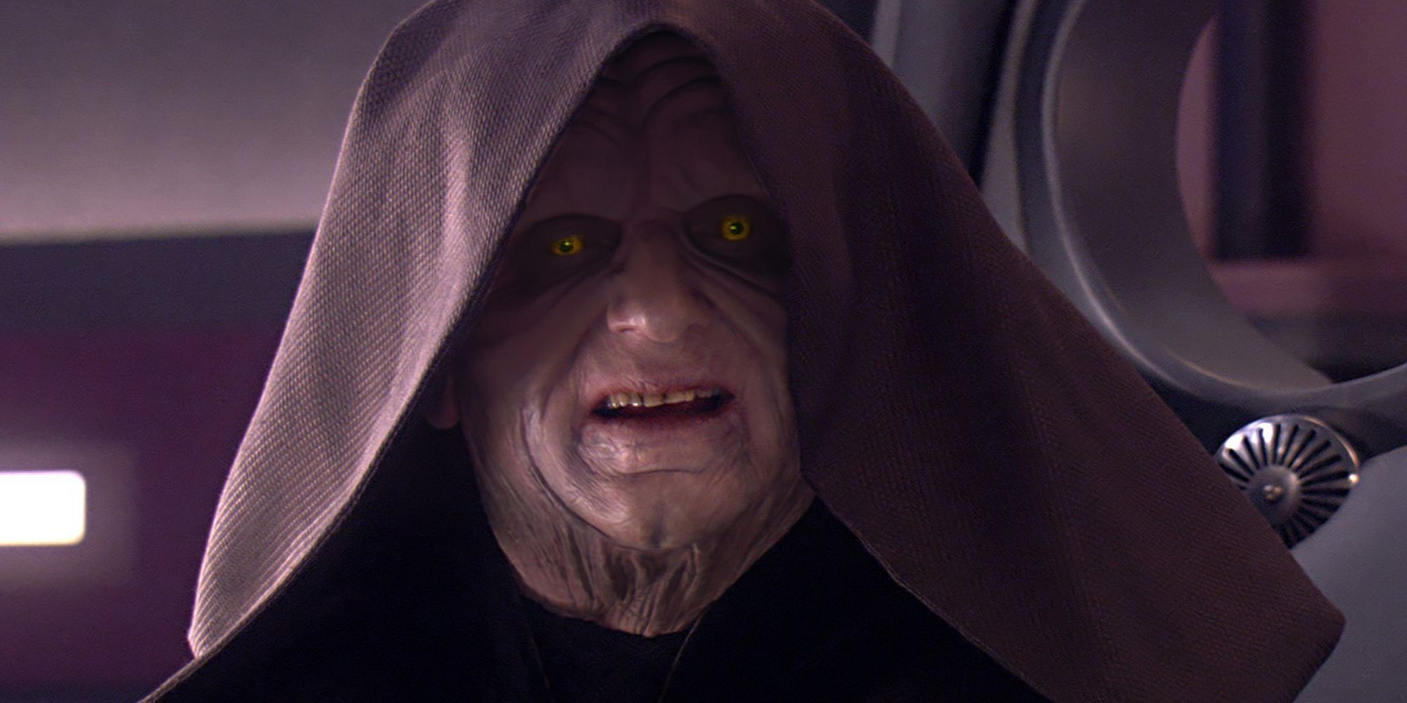 Palpatine in Episode III