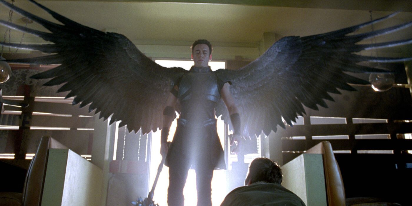 10 Best Fantasy Movies & TV Shows Featuring Fallen Angels, Ranked