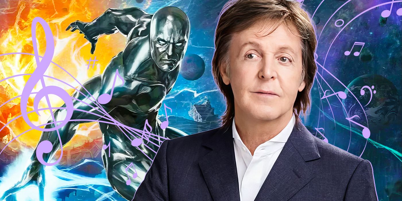 Paul McCartney Almost Made a Silver Surfer Rock Opera