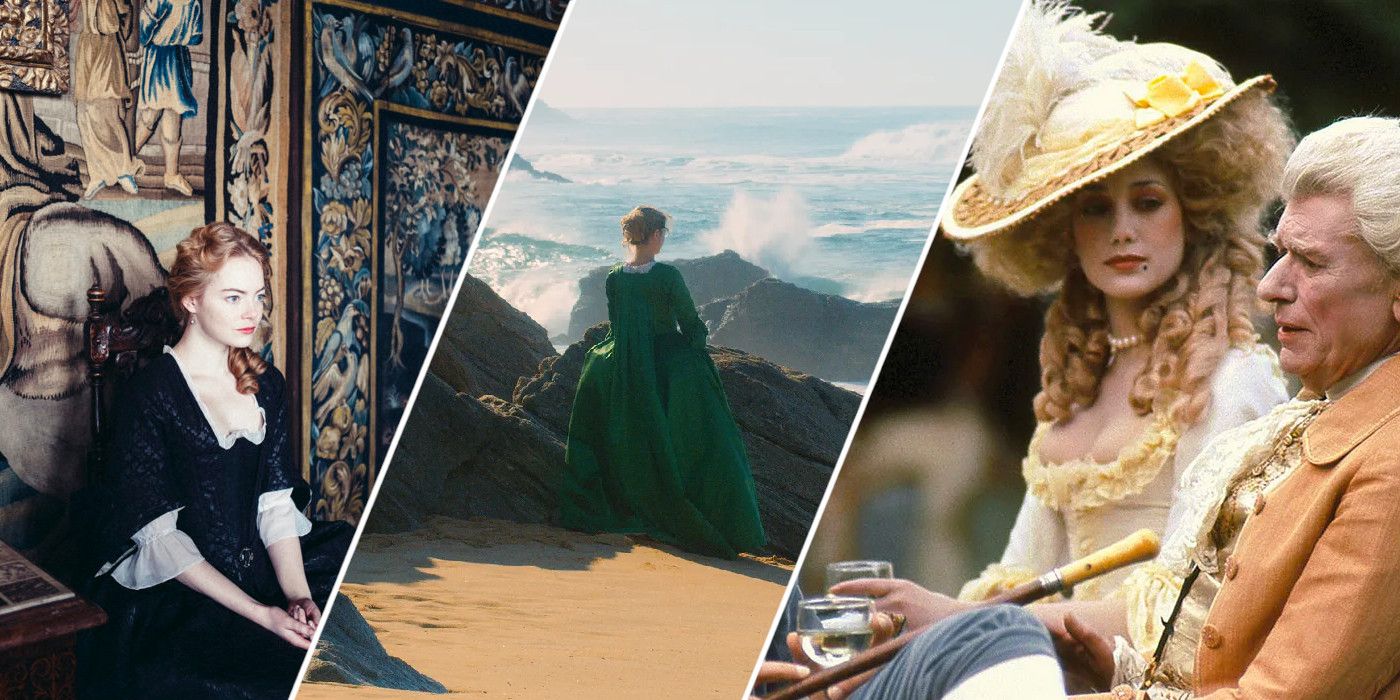 10 Most Visually Stunning Period Dramas, Ranked