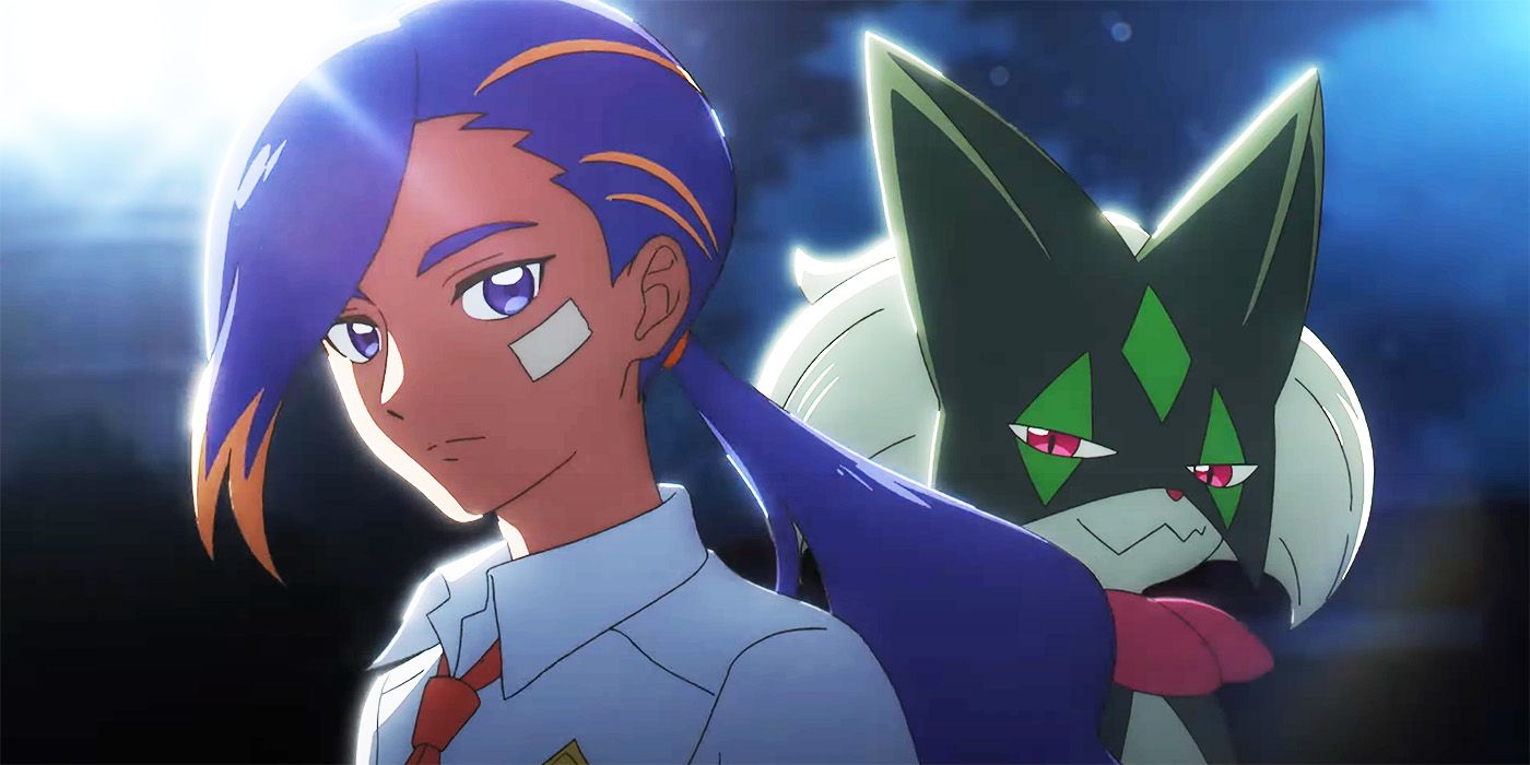 Pokémon: Paldean Winds Anime Treads Into Snowy Weather in 1st