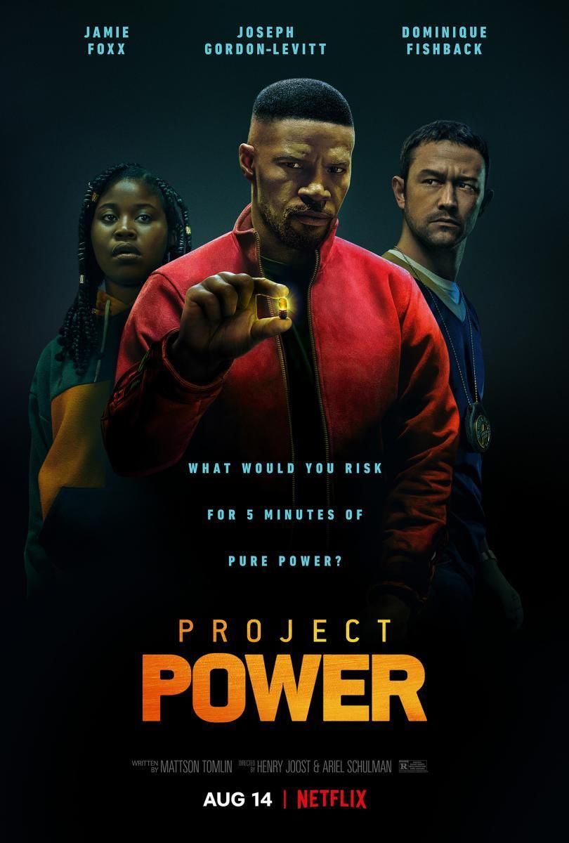 Project Power Film Poster