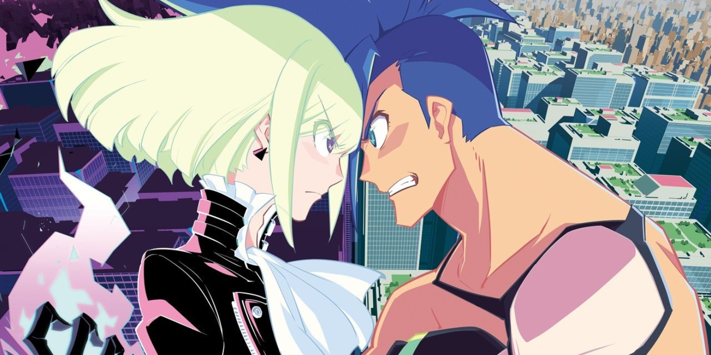 Promare (2019) Promare (2019)