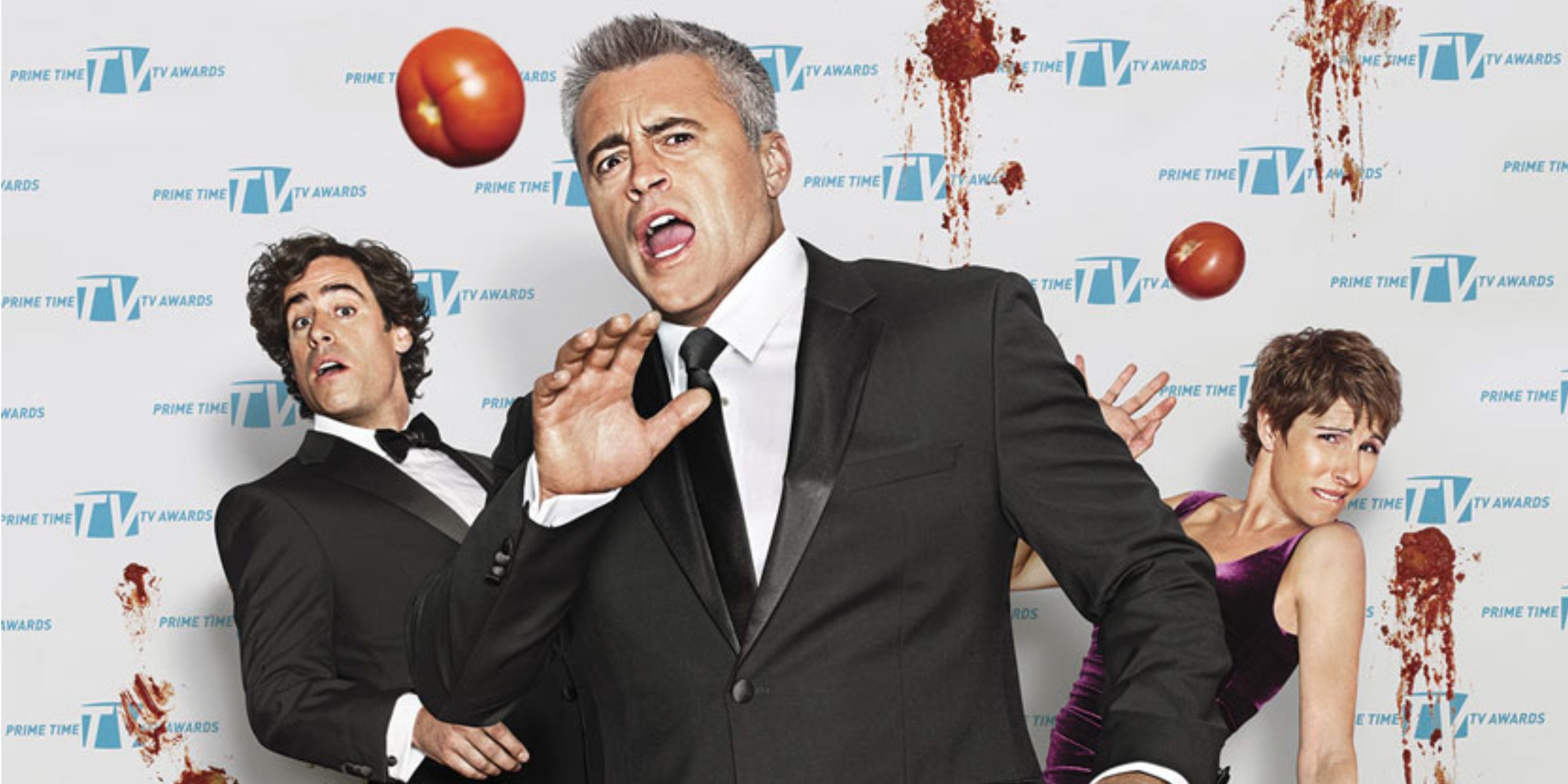 Promotional Still of the Series Episodes, ft Matt LeBlanc