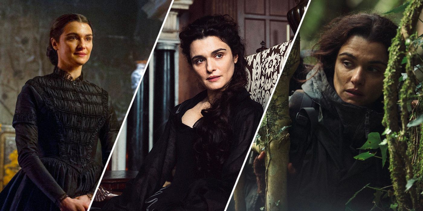Rachel Weisz in My Cousin Rachel, The Favourite, and The Lobster-1