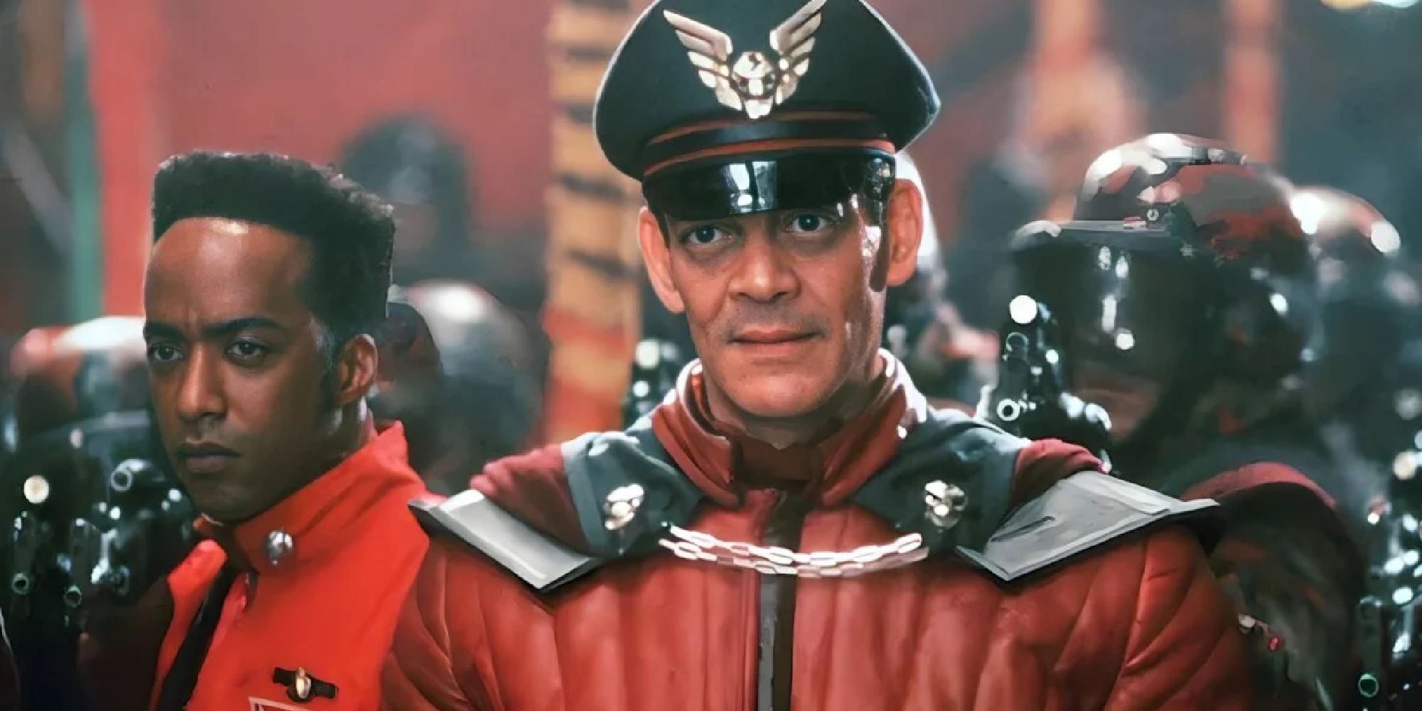 Raul Julia in 'Street Fighter'