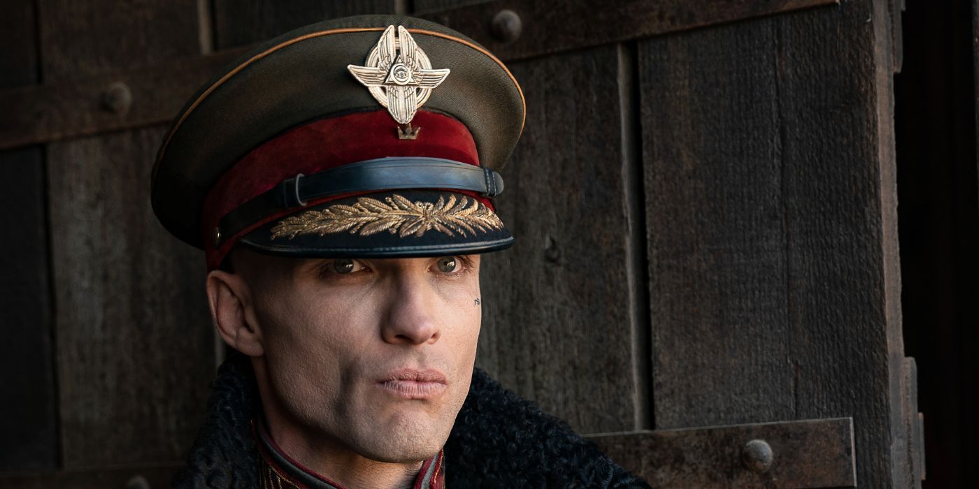 Ed Skrein as Regent Balisarius in Rebel Moon