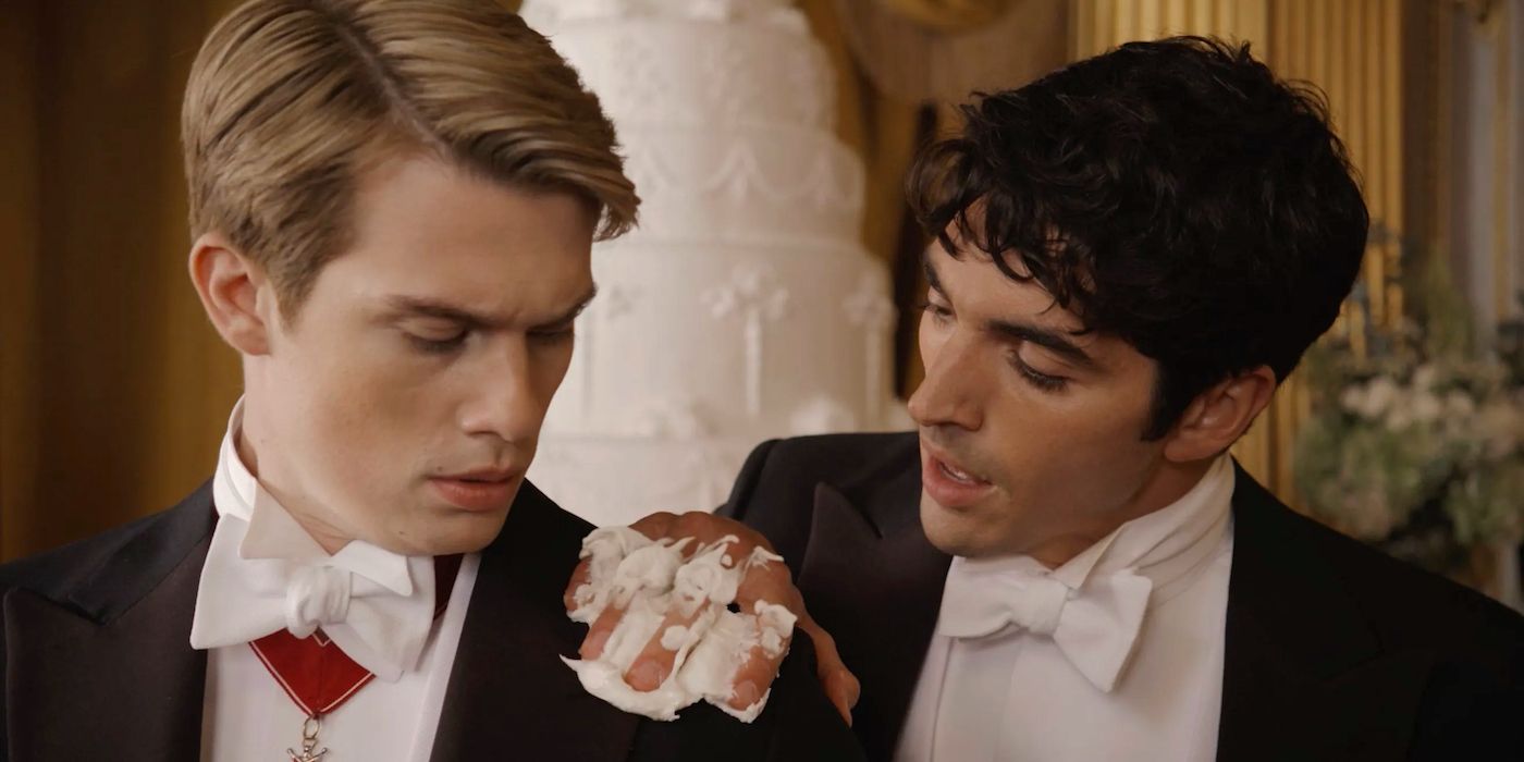 'Red, White & Royal Blue' Deleted Scene: Alex and Henry Share Cornettos