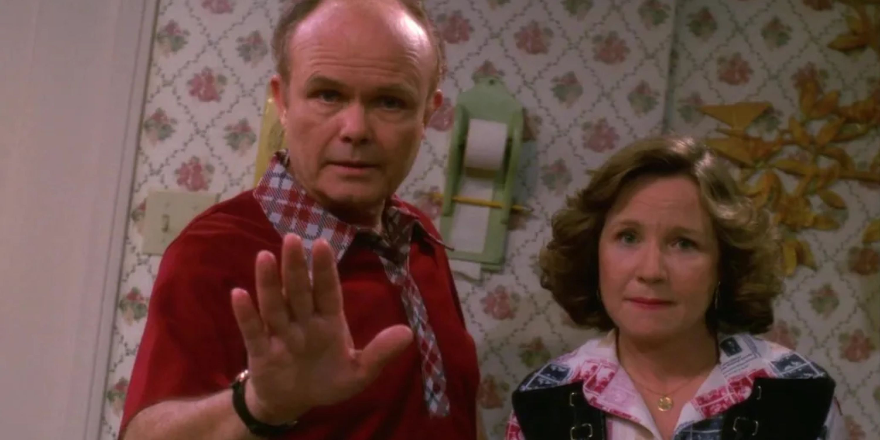 Red and Kitty on &lsquo;That &rsquo;70s Show&rsquo;