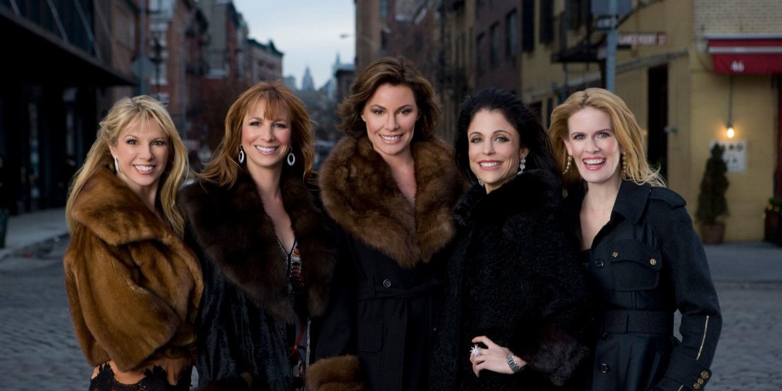 RHONY-Original cast-With-Bethenny Frankel