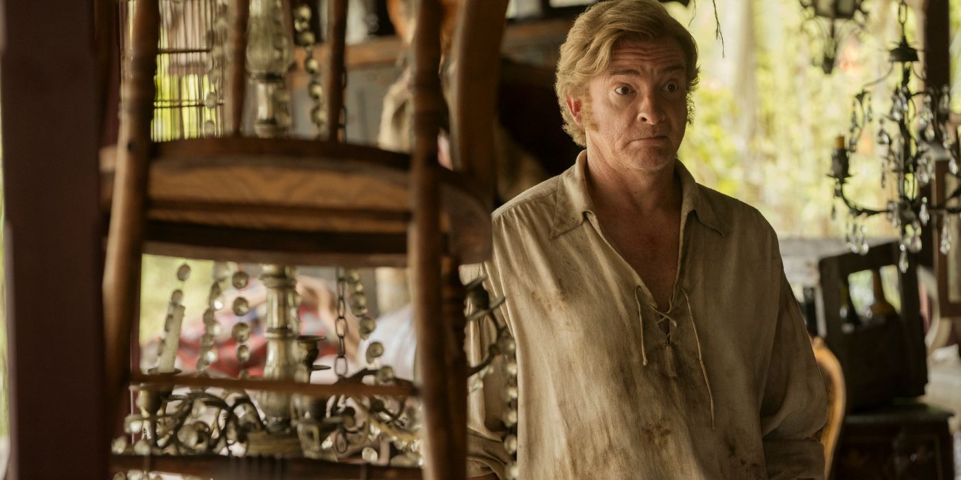 Rhys Darby as Stede Bonnet in 'Our Flag Means Death' Season 2