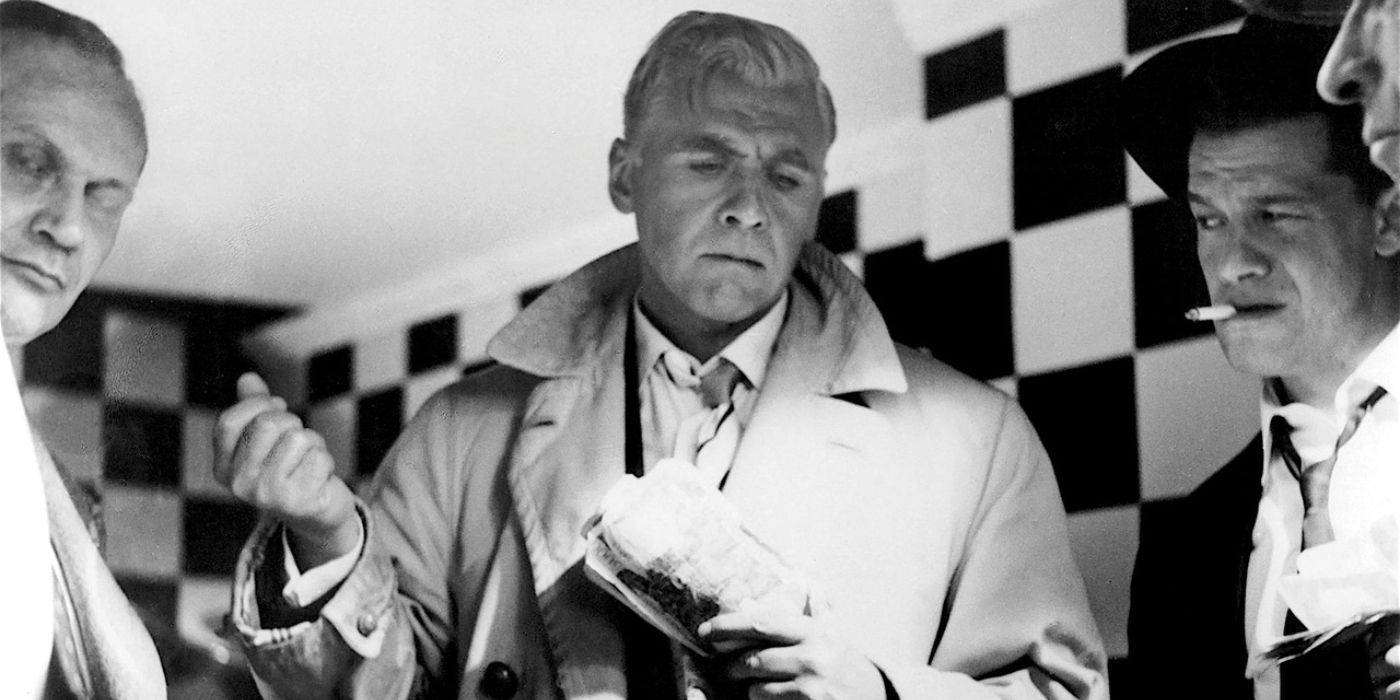 Roger Duchesne in &lsquo;Bob the Gambler&rsquo; (&lsquo;Bob Le Flambeur&rsquo;)