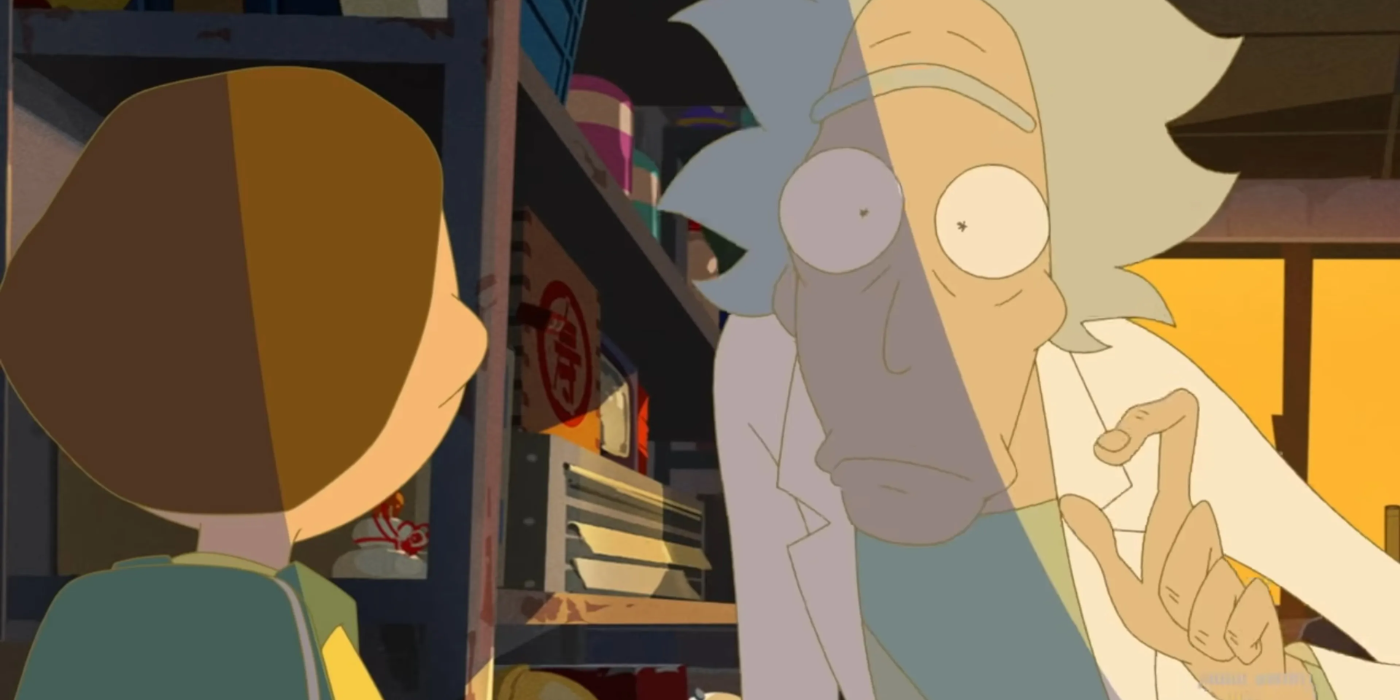 Rick e Morty, o anime