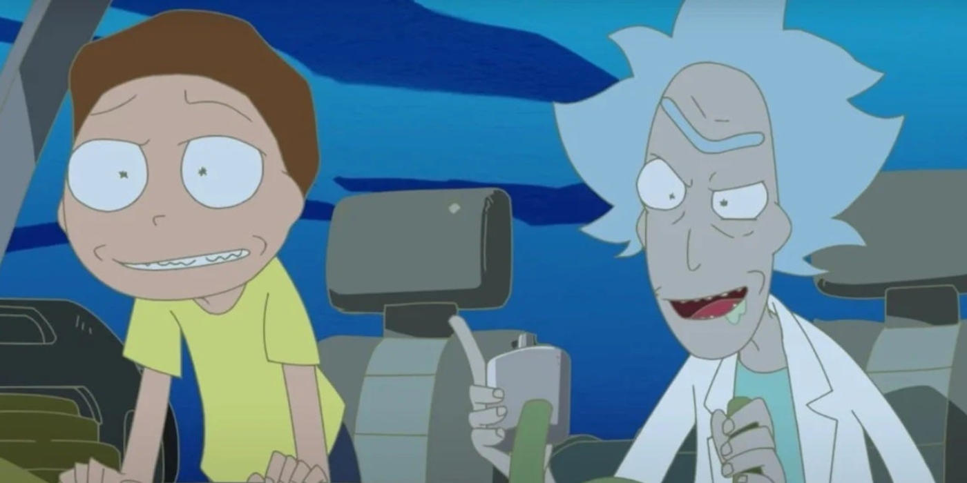 Rick and Morty Anime version - Random Photo (41425351) - Fanpop