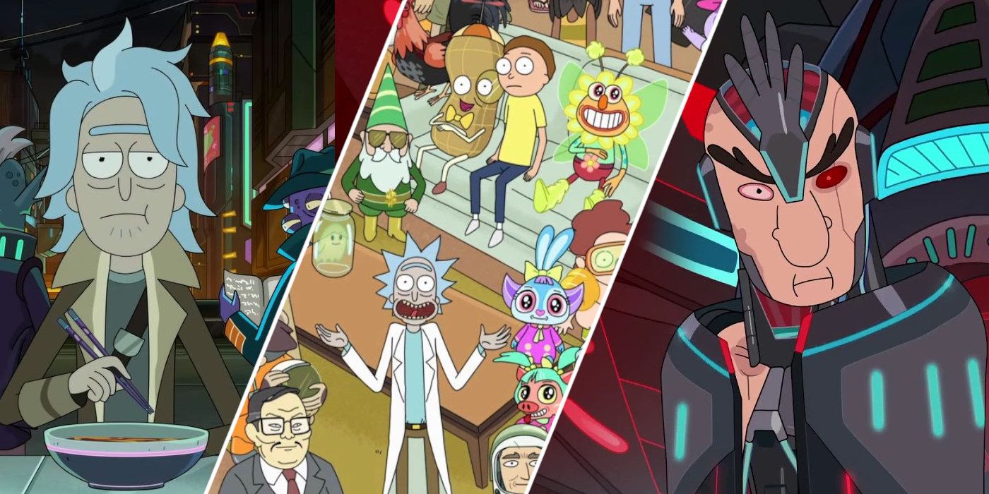 Rick and Morty (TV Series 2013– ) - Episode list - IMDb