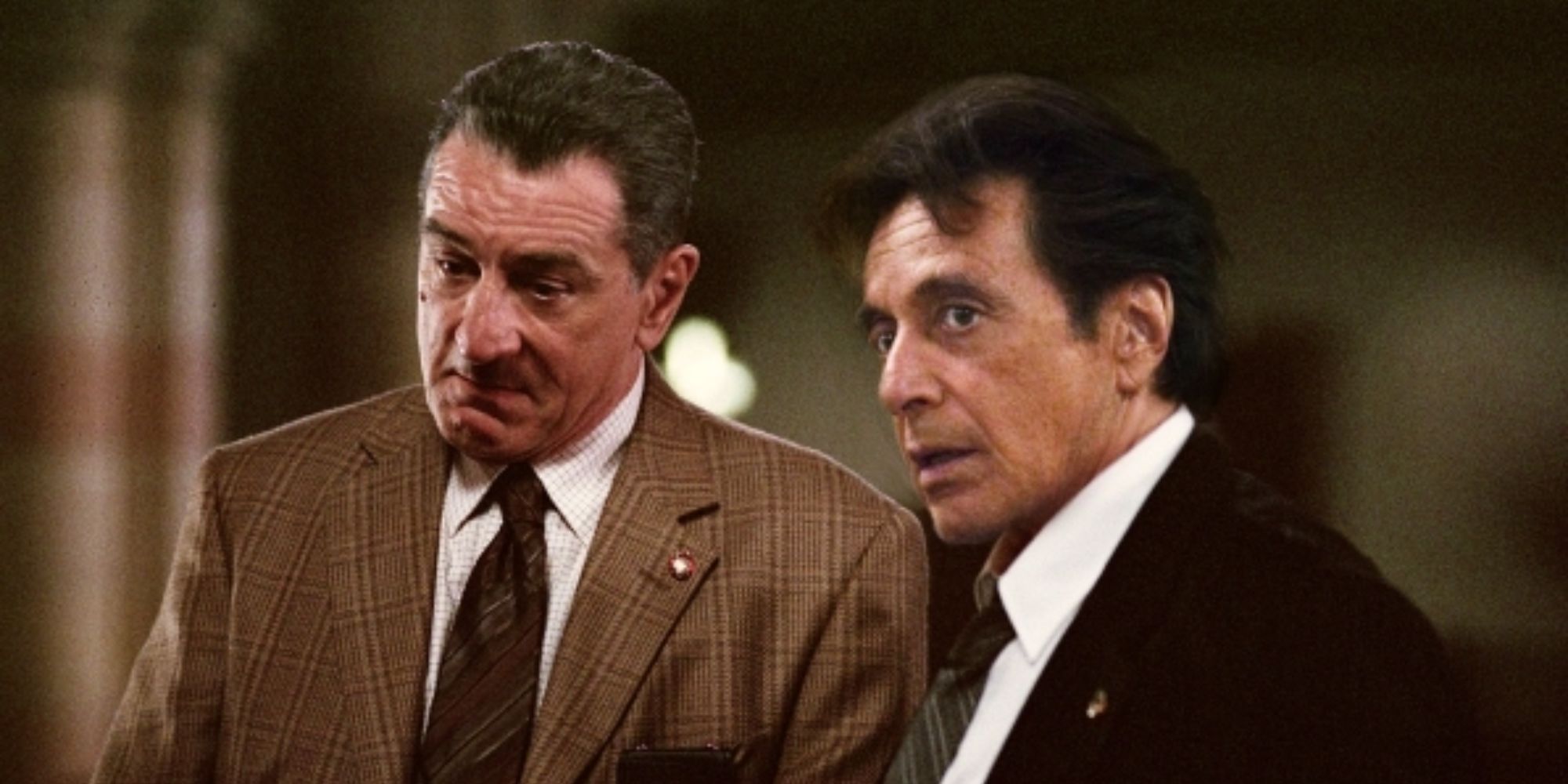 Robert De Niro and Al Pacino in Righteous Kill
