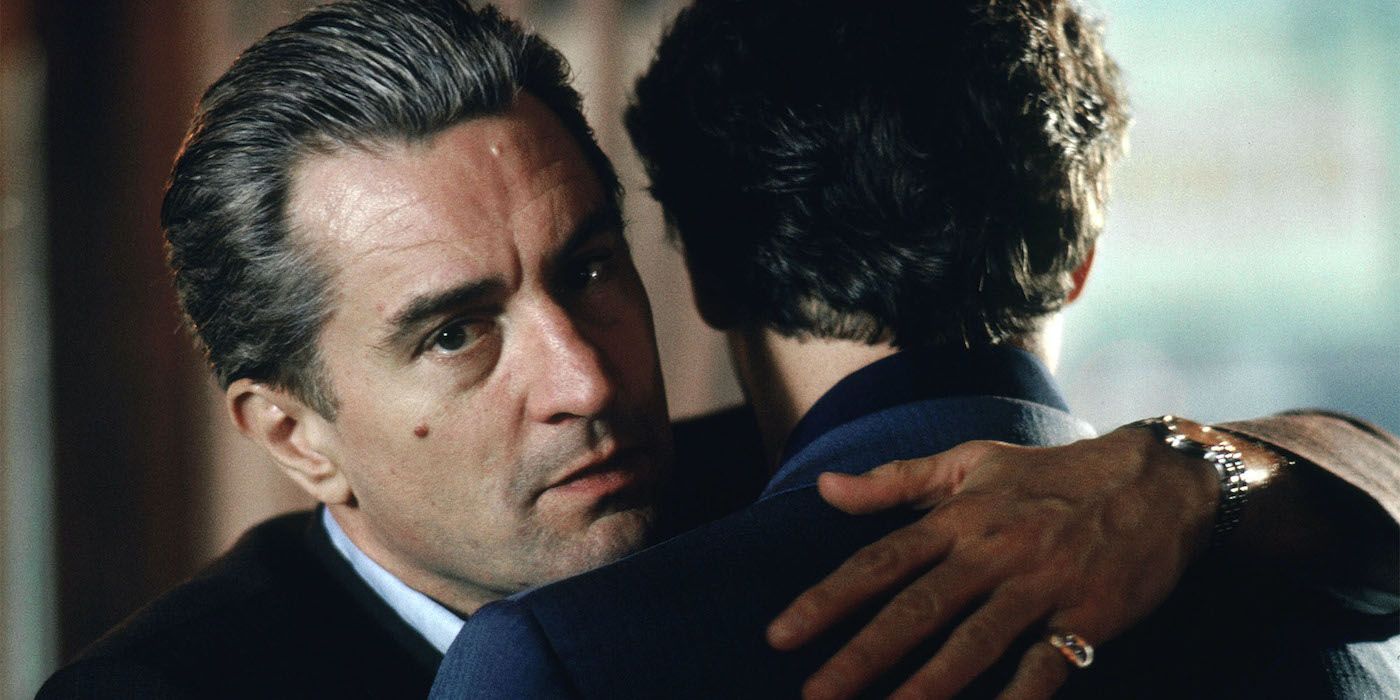 Robert De Niro as Jimmy Conway in Goodfellas