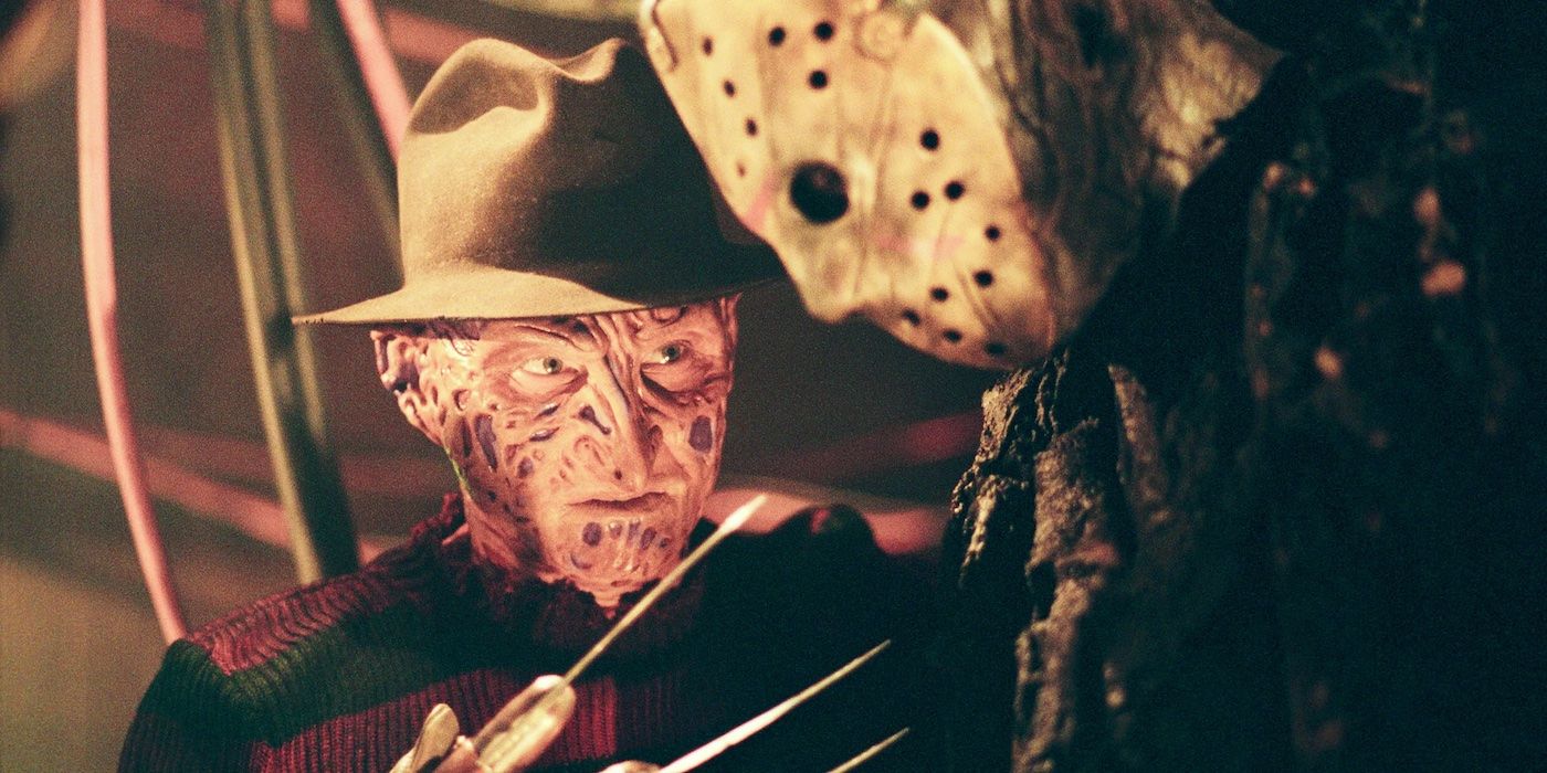 Robert Englund in Freddy vs. Jason