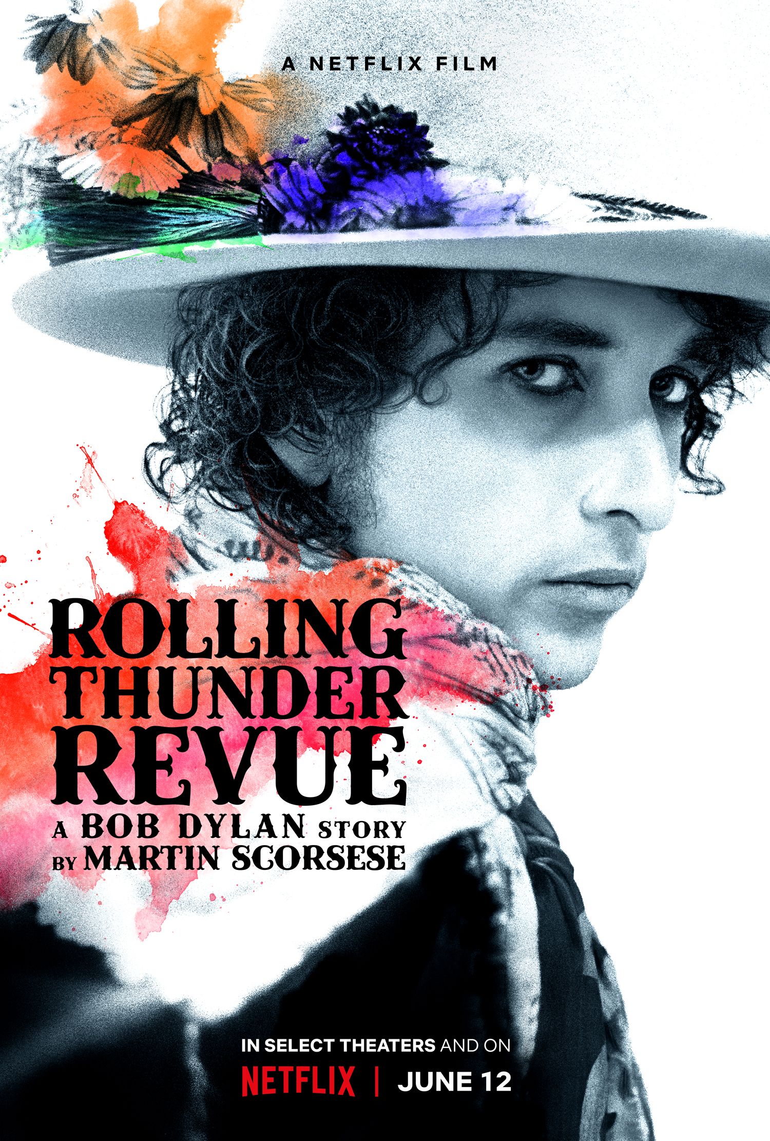 Rolling Thunder Revue Film Poster