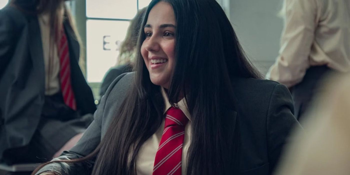 Sahar in Heartstopper 