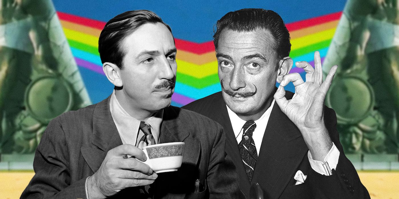 This Walt Disney & Salvador Dalí Project Launched an Epic Corporate Battle