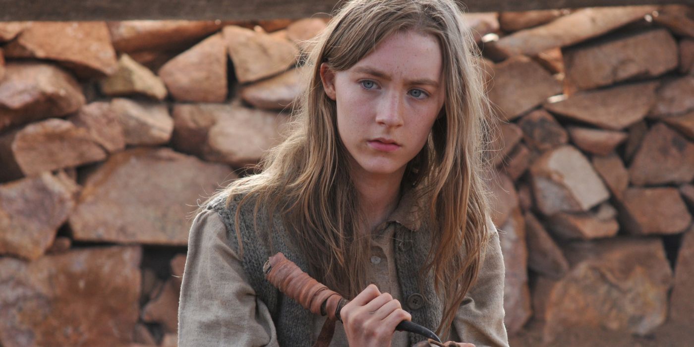 Saoirse Ronan as Irena Zielinska in The Way Back