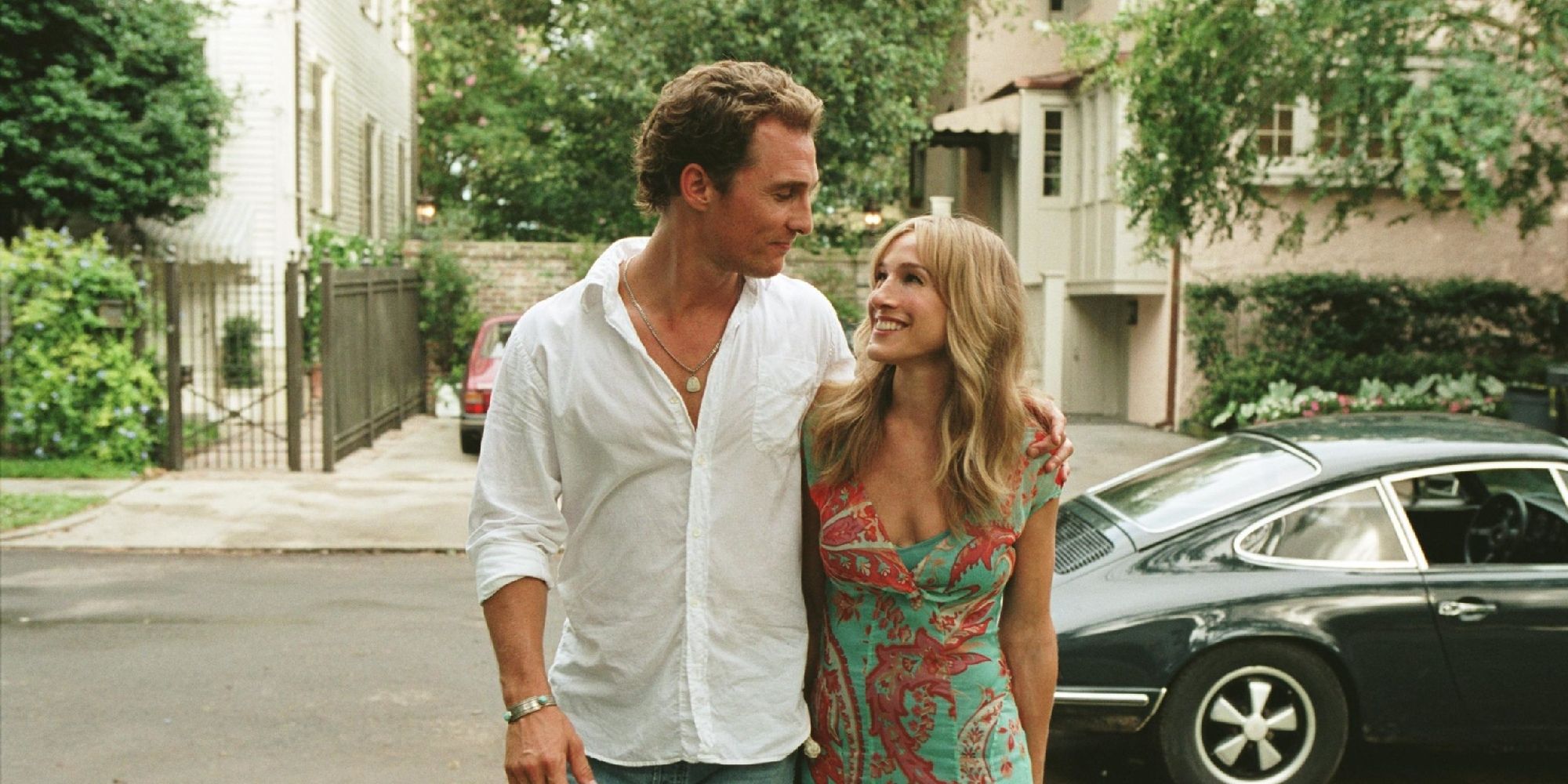 Sarah Jessica Parker and Matthew McConaughey in Failure to Launch