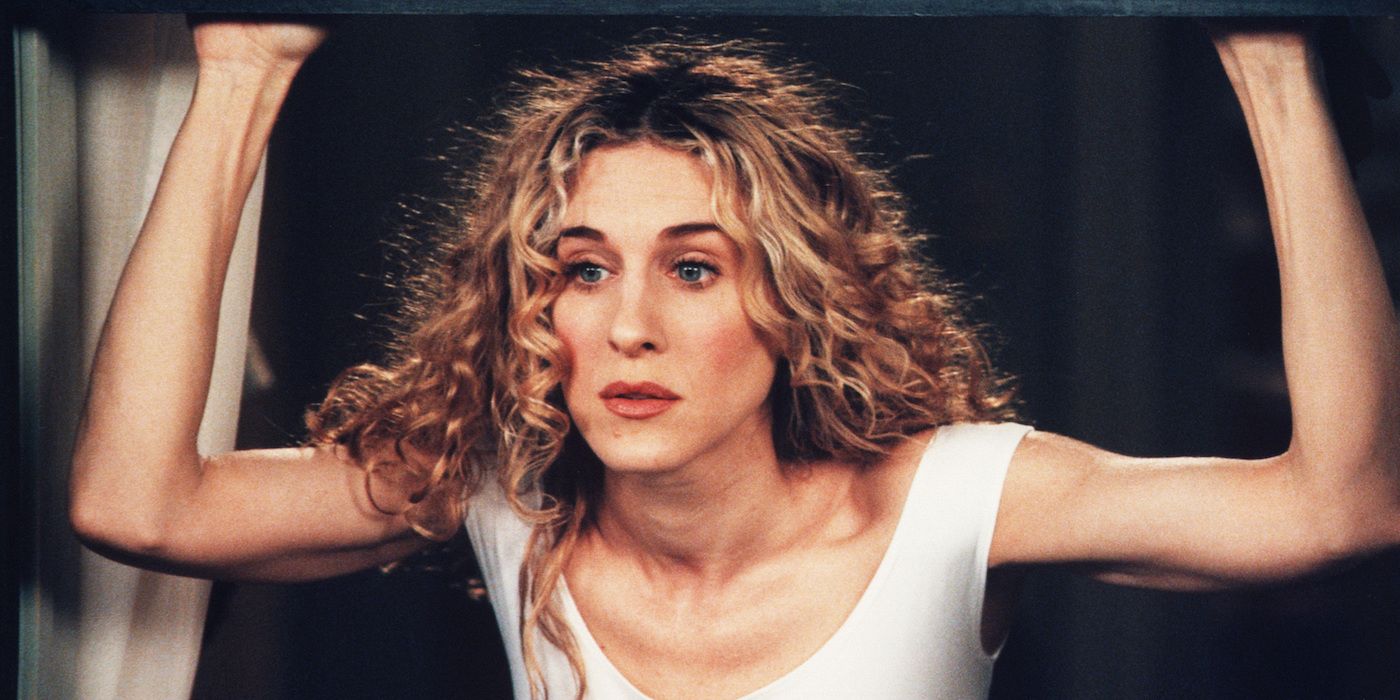 Sarah Jessica Parker as Carrie Bradshaw in Sex and the City Season 1