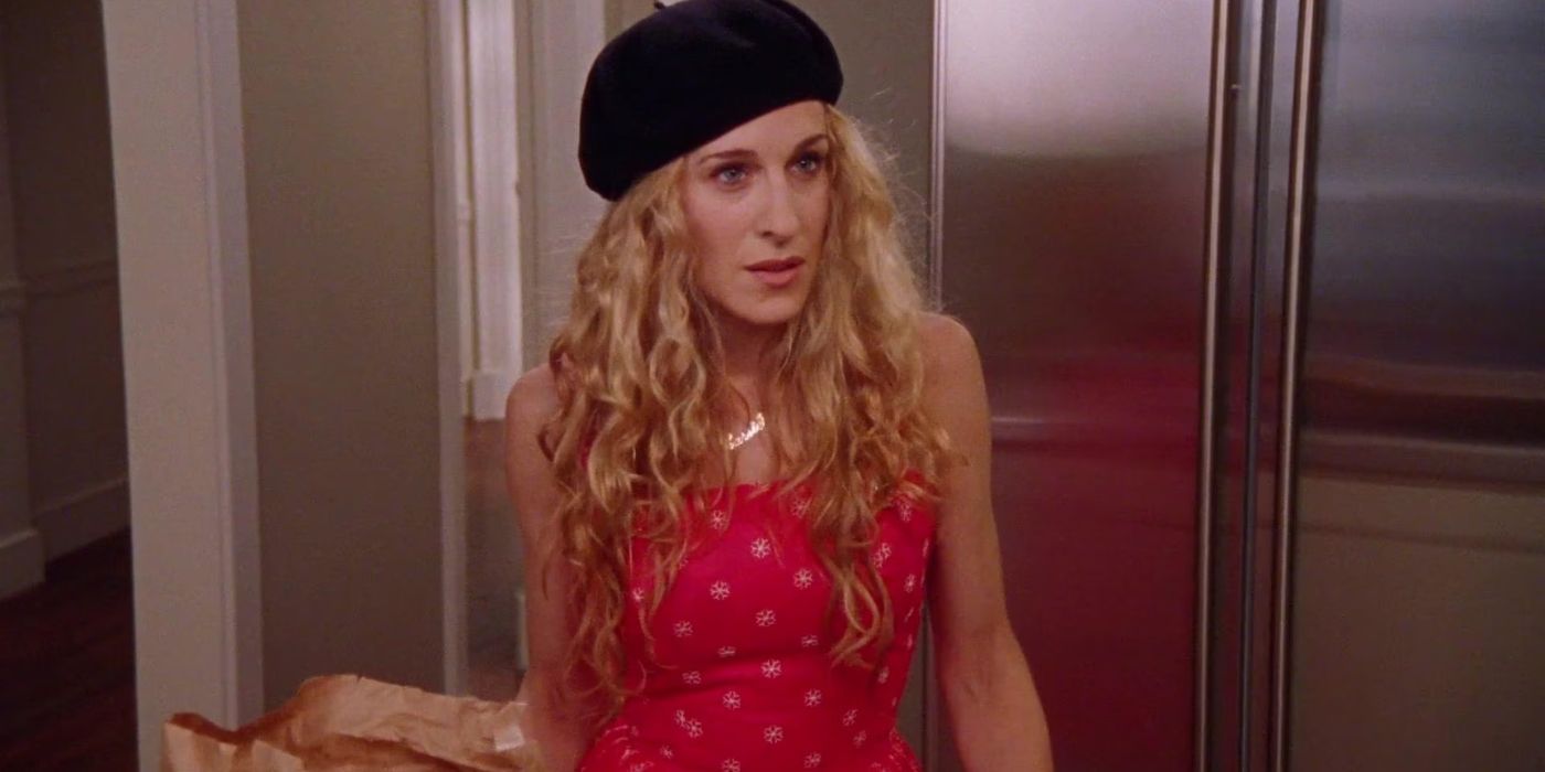Sarah Jessica Parker as Carrie Bradshaw in Sex and the City 1