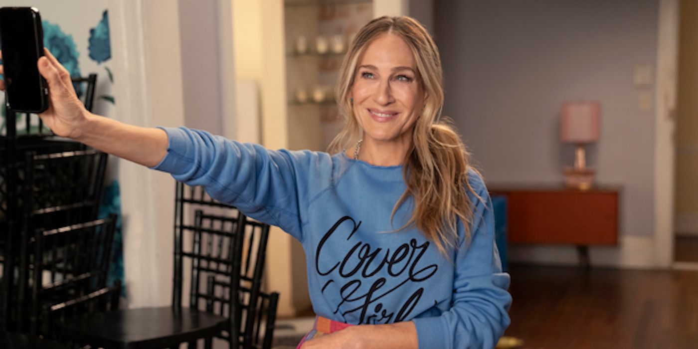 Sarah Jessica Parker as Carrie in And Just Like That Season 2 Finale