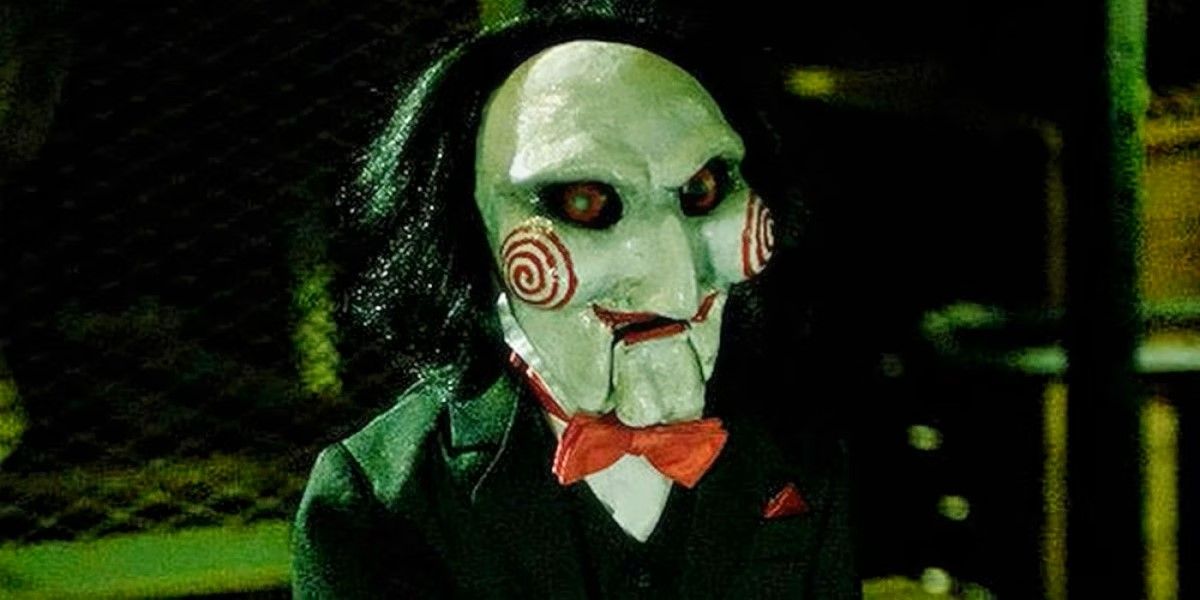 Billy the puppet in &lsquo;Saw&rsquo;